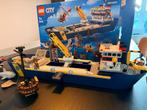 Lego City 60266 Onderzoeksboot - Kan drijven!, Ophalen, Zo goed als nieuw, Complete set, Lego