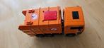 Bruder vuilniswagen  met  containers, Ophalen, Zo goed als nieuw