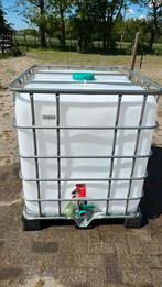 ibc 1000 liter nieuw op kunststofpallet, Kunststof, Met kraantje, 150 liter of meer, Nieuw