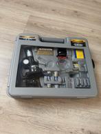 Micro scıence deluxe microscope, Audio, Tv en Foto, Optische apparatuur | Microscopen, Ophalen, Zo goed als nieuw, Biologische microscoop