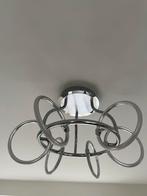Moderne plafondlamp met 3 lichtstanden, Ophalen, Zo goed als nieuw, Metaal, Modern