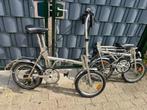 2 Vouwfietsen RVS Di Blasi R4S met tassen, Gebruikt, 16 tot 18 inch, Versnellingen, Totaal opvouwbaar