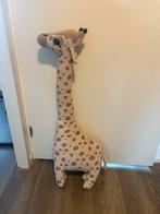 Grote Giraffe, Kinderen en Baby's, Speelgoed | Knuffels en Pluche, Ophalen, Zo goed als nieuw, Overige typen