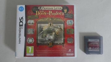 Spel voor Nintendo DS  Doos van Pandora  beschikbaar voor biedingen