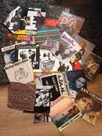 Anderhalve doos Engelse vinyl singels, Ophalen, Gebruikt, 7 inch, Single