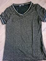 Top glitter G ricceri Maat l/Xl, Verzenden, Zwart, Maat 46/48 (XL) of groter, Zo goed als nieuw