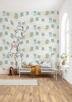 Aristocats Vlies Behang 250x280 - Disney - Gratis Verzending, Ophalen of Verzenden, Nieuw, Wanddecoratie