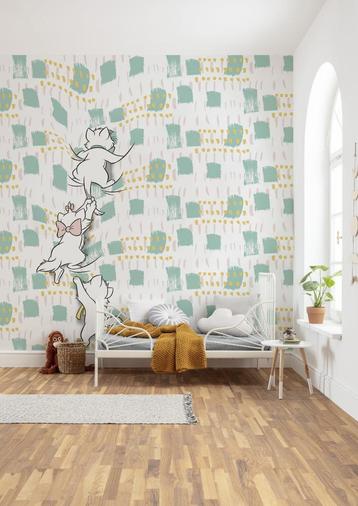 Aristocats Vlies Behang 250x280 - Disney - Gratis Verzending beschikbaar voor biedingen