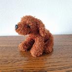 Bruine knuffel hond, Kinderen en Baby's, Speelgoed | Knuffels en Pluche, Ophalen of Verzenden, Hond