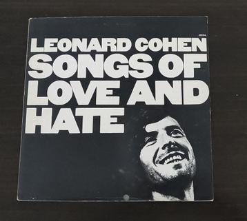 Leonard Cohen - Songs of Love and Hate - Incl. mini-booklet beschikbaar voor biedingen