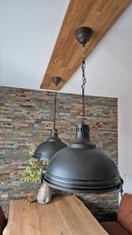 Industriele hanglampen voor eetkamer, Ophalen, Gebruikt
