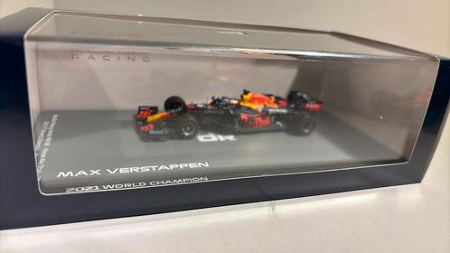 F1 red bull RB16B win abu dhabi 2021 max Verstappen spark, Hobby en Vrije tijd, Modelauto's | 1:43, Zo goed als nieuw, Auto, Overige merken