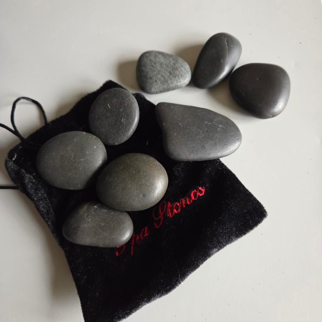 Hot Stones Massage Set, Ophalen of Verzenden, Zo goed als nieuw, Hotstone