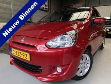 Mitsubishi Space Star 1.2 Intense Automaat, Airco, Lichtmeta beschikbaar voor biedingen