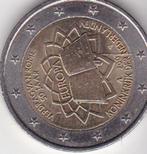 2 euro 2007 nederland verdrag van rome, Postzegels en Munten, Verzenden, Overige landen, 2 euro