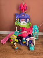 Minnie mouse vtech toettoet met 4 auto's, Ophalen of Verzenden, Zo goed als nieuw, 6 maanden tot 2 jaar