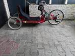 handbike ligfiets, Fietsen en Brommers, Ophalen, Gebruikt, Bovenstuur, Overige merken