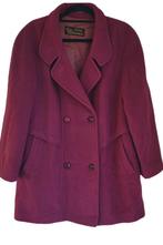 Mooie wollen vintage jas van Mohair maat 46, Overige kleuren, Maat 46/48 (XL) of groter, Ophalen of Verzenden, Mohair