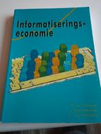 R.R. van Oirsouw - Informatiseringseconomie, Ophalen of Verzenden, Zo goed als nieuw, R.R. van Oirsouw; J. Spaanderman; C. van Arendonk