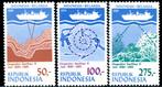 Indonesie serie 1222-24-pf - Bodemonderzoek, Postzegels en Munten, Postzegels | Azië, Zuidoost-Azië, Ophalen of Verzenden, Postfris