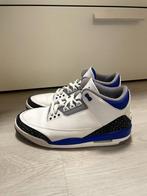 Jordan 3s Racer Blue, Kleding | Heren, Schoenen, Blauw, Air Jordan, Ophalen of Verzenden, Sneakers of Gympen