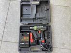 Schroefmachine met lader en 2x accu incl koffer, Ophalen of Verzenden