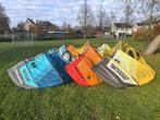 Complete kiteset cabrinha. 8,9,11m, barren, boards, trapezes, Watersport en Boten, Twintip, Ophalen, Gebruikt, Kitesurf-set
