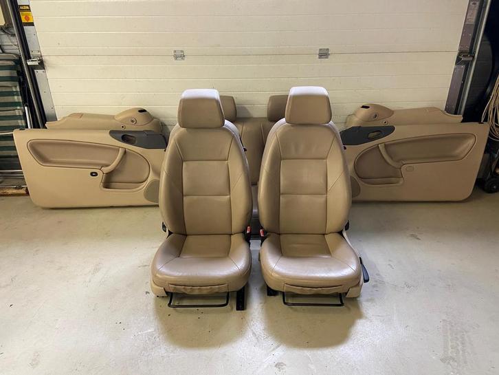 Saab 9-3 OG cabrio interieur beige 1998-2003, Auto-onderdelen, Interieur en Bekleding, Saab, Gebruikt, Ophalen