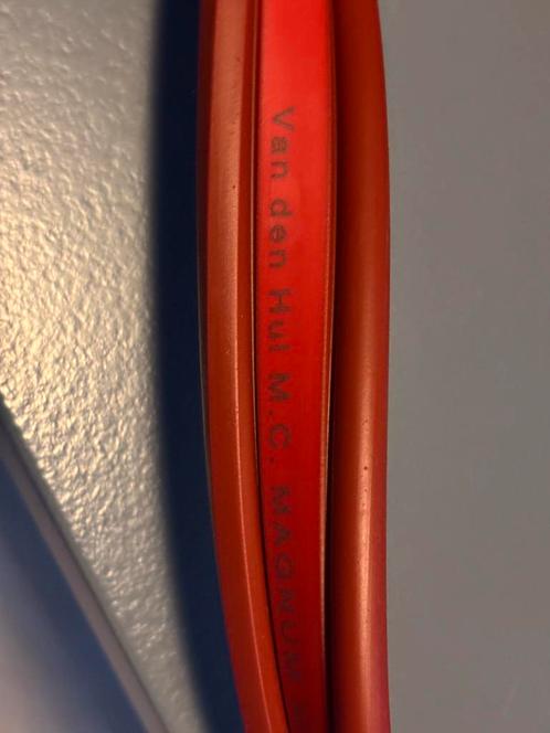 Luidspreker kabel van der hull Magnum 2x2,80 gemonteerd, Audio, Tv en Foto, Audiokabels en Televisiekabels, Zo goed als nieuw