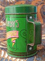 Mooie oude peperbus uit Engeland van Elton Kirby's van blik., Antiek en Kunst, Ophalen of Verzenden