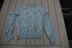 Only top Pigalle, groen met motief, maat 34, Only, Ophalen of Verzenden, Zo goed als nieuw, Lange mouw