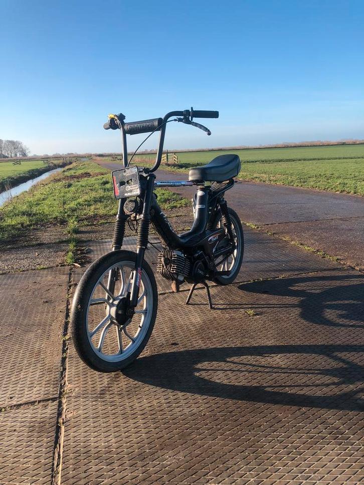 Tomos 65cc, Fietsen en Brommers, Brommers | Tomos, Zo goed als nieuw, Standard, Ophalen