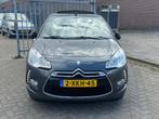 Citroen DS3 Cabrio 1.2 VTi So Chic! NL AUTO NAP! Navi l Crui, Euro 5, Stof, Gebruikt, Zwart