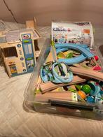 Haba kullerbu knikkerbaan set  + parkeergarage, Kinderen en Baby's, Ophalen of Verzenden, Zo goed als nieuw, Toebehoren