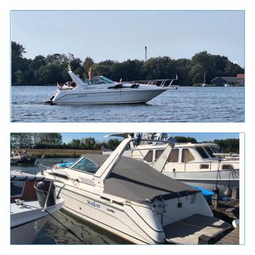 Sea Ray Sundancer 290 , 2x Mercruiser 4.3 v6 175pk , 1990 beschikbaar voor biedingen