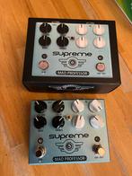 Mad Professor Supreme Dual Overdrive Pedaal, Muziek en Instrumenten, Effecten, Ophalen of Verzenden, Zo goed als nieuw, Distortion, Overdrive of Fuzz