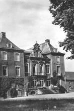 973158	Gulpen	Kasteel Hotel	Neubourg	1953	 Gelopen met postz, Verzamelen, Gelopen, Ophalen of Verzenden, Limburg