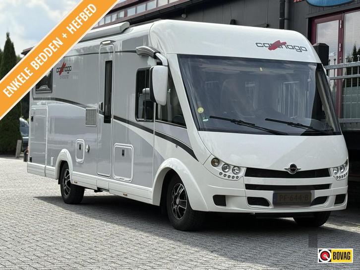 Carthago C-Tourer I 149 LE, Caravans en Kamperen, Campers, Bedrijf, tot en met 4, Carthago, Diesel, Automaat, Rondzit, Cassettetoilet