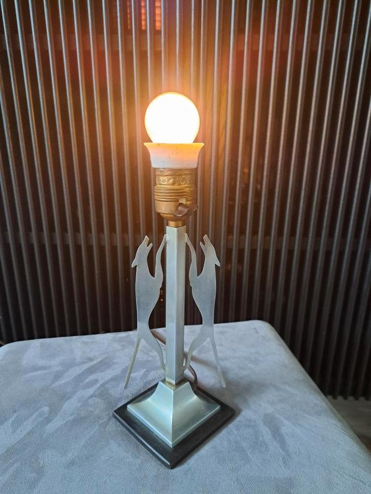 Art Deco lamp, Antiek en Kunst, Antiek | Lampen, Ophalen of Verzenden