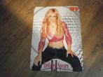 xxl top 10 poster  Britney Spears/ Backstreet boys jr 90, Verzenden, Gebruikt, A1 t/m A3, Muziek