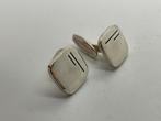 A744 Prachtige zilveren manchetknopen Denmark, Ophalen of Verzenden, Zilver, Manchetknopen