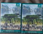 DVD'S The great Rift BBC earth deel 1 en 2 per stuk €1, Alle leeftijden, Ophalen, Zo goed als nieuw, Natuur