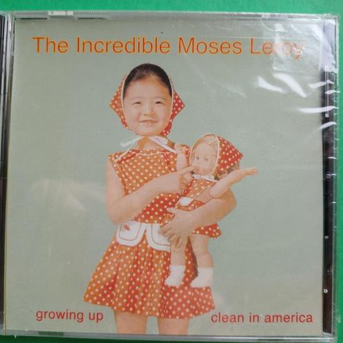 THE INCREDIBLE MOSES LEROY - GROWING UP - CLEAN AMERICA (NIE, Cd's en Dvd's, Cd's | Pop, Nieuw in verpakking, 2000 tot heden, Ophalen of Verzenden