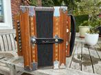 Muziekinstrument, Muziek en Instrumenten, Accordeons, Gebruikt, Met riemen, Overige formaten, Knopaccordeon