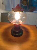 Unieke vintage lamp, Ophalen of Verzenden