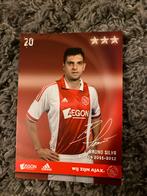 Ajax Spelerskaart Bruno Silva 2011-2012, Verzamelen, Ophalen of Verzenden, Zo goed als nieuw, Ajax, Spelerskaart