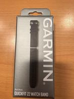Garmin Quickfit 22 horloge bandje, Sieraden, Tassen en Uiterlijk, Sporthorloges, Ophalen of Verzenden, Nieuw, Zwart