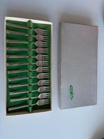 Vintage Sola Elite Taartvorkjes 12 cm - Set van 12, Antiek en Kunst, Antiek | Bestek, Ophalen of Verzenden