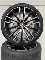 22’’ BMW X5 X6 G05 G06 VELGEN ZOMERBANDEN ORIG SET TPMS 742M, Auto-onderdelen, Banden en Velgen, Gebruikt, -, 275 mm, -