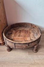Authentieke Indiase Chakki Tafel / Graantafel, Ophalen, Gebruikt, 50 tot 100 cm, 50 tot 100 cm